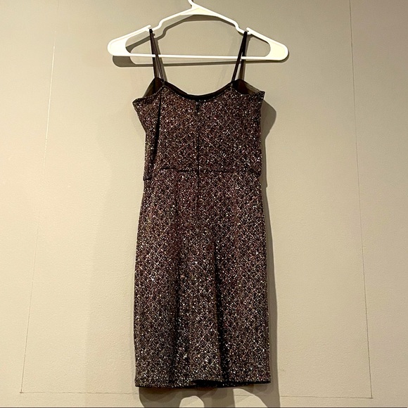 Sparkle Body-Con Dress - Picture 2 of 3